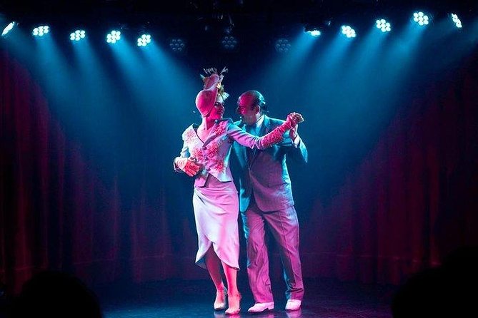 Rojo Tango Show: Skip the Line Ticket including Private Transfer - The real vibe: intimacy, attention, and a cabaret kind of tango