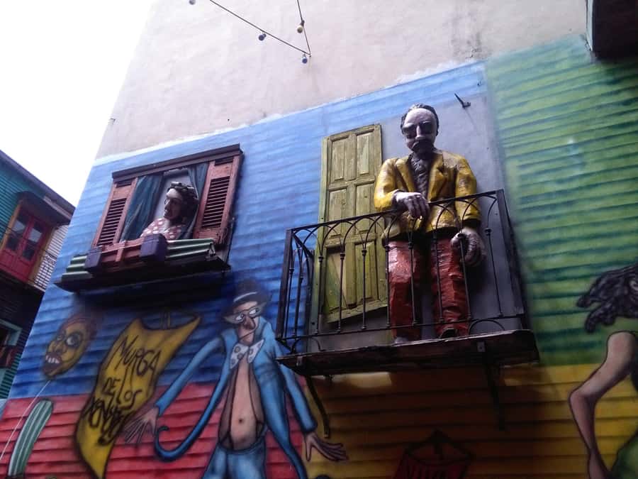 SAN TELMO + CAMINITO THE LOCAL WALKING TOUR! - Where you start: the Mafalda bench (and why it’s a smart meeting point)