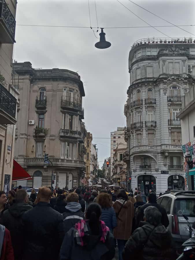 SAN TELMO + CAMINITO THE LOCAL WALKING TOUR! - Narrow streets and colonial architecture: San Telmo’s real contrast