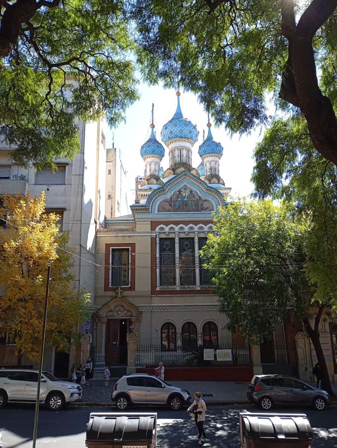 SAN TELMO + CAMINITO THE LOCAL WALKING TOUR! - Church visits: a small optional layer that adds depth
