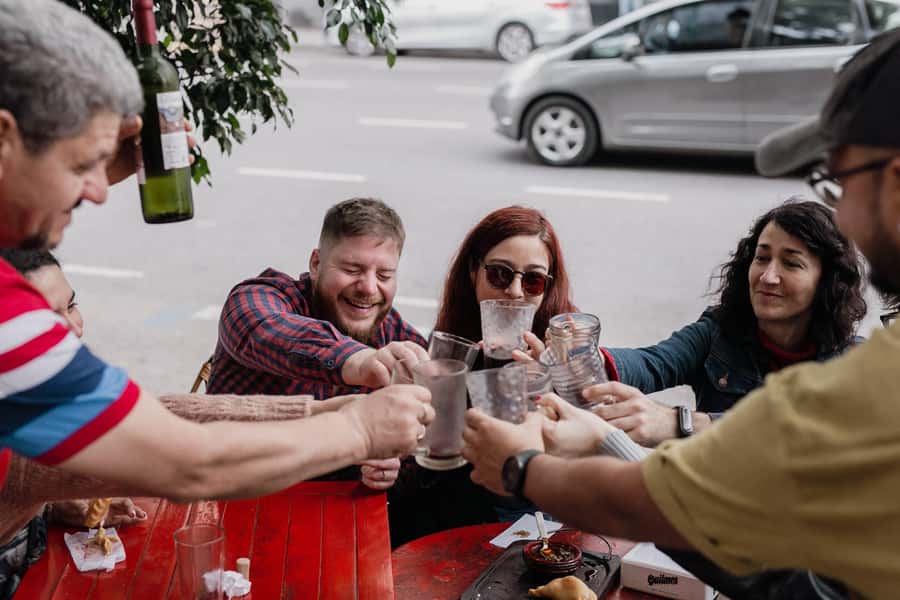 San Telmo: Historical Guided Tour with Street Food & Drinks - Key highlights you’ll feel fast