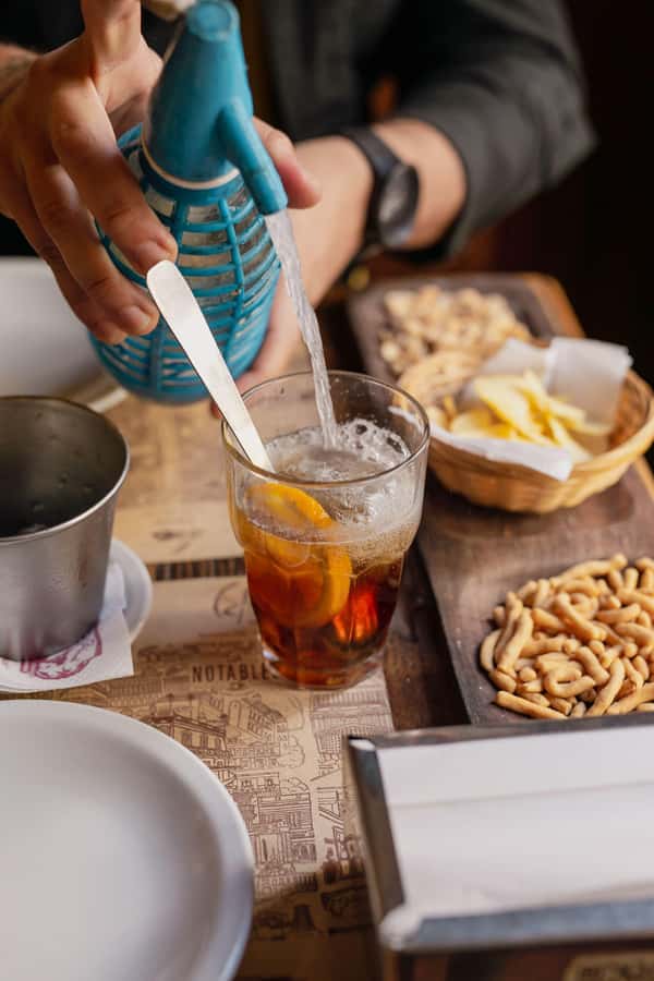 San Telmo: Historical Guided Tour with Street Food & Drinks - Regional tastings and the sweet finish that ties it together