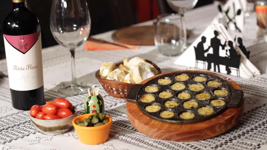 Secrets of Asado in Buenos Asado, BBQ and Dinner - Chimichurri: The Sauce Lesson You Actually Get to Taste