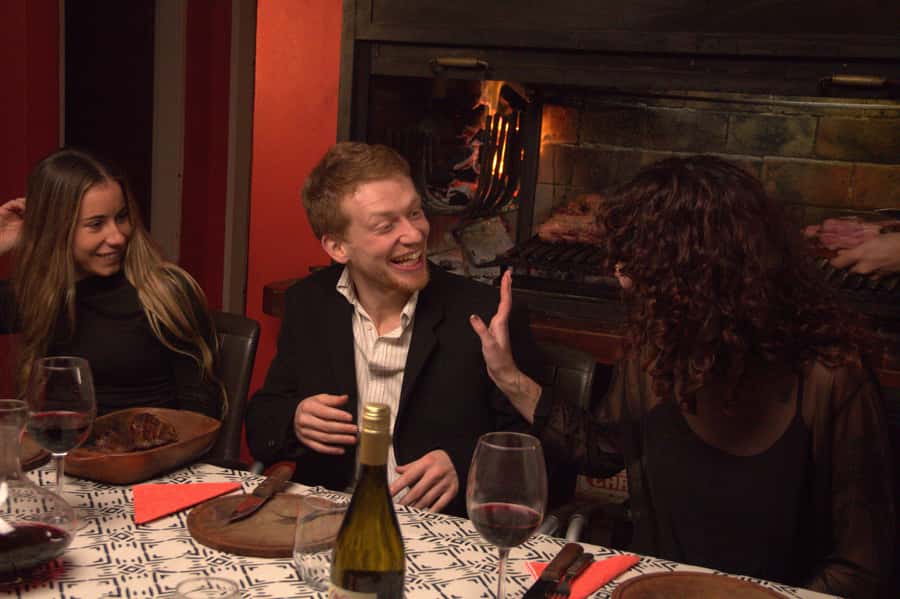 Secrets of Asado in Buenos Asado, BBQ and Dinner - The Welcome Pour: White Wine, a Traditional Entry, and Why Immigration Matters