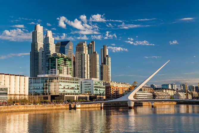 Semi Private City Tour of Buenos Aires - Retiro and Florida: the city’s busy spine