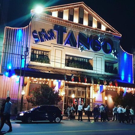 Señor Tango Show with Optional Dinner in Buenos Aires - Key highlights to know before you go