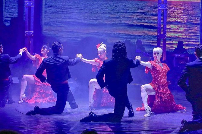 Señor Tango Show with Optional Dinner in Buenos Aires - Inside the performance: tango dancing, aerial moments, and the host