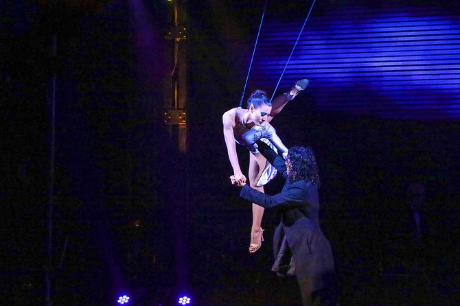 Señor Tango Show with Optional Dinner in Buenos Aires - Dinner at Señor Tango: what to expect if you choose the meal