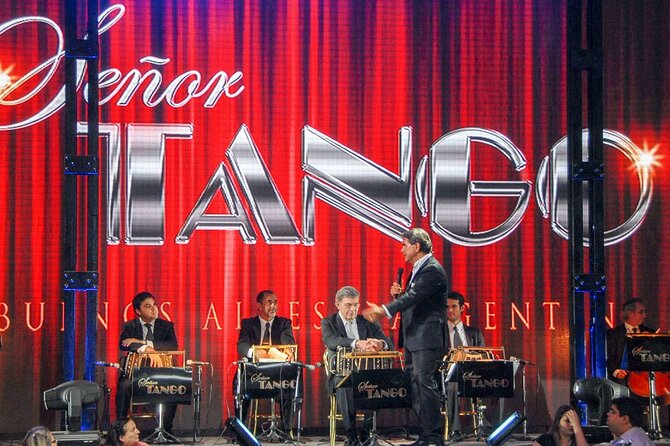 Señor Tango Show with Optional Dinner in Buenos Aires - Price and value: is $60 a good deal?