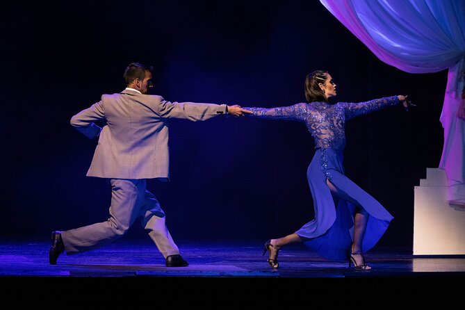 Skip the Line: Tango Porteño Only Show Ticket - The Show Itself: Orchestra, 6 Tango Couples, and 2 Singers