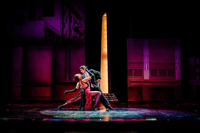 Skip the Line: Tango Porteño Only Show Ticket - Location Near the Obelisk: Easy to Reach, No Pickup Included
