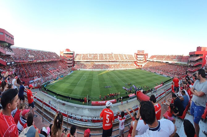 Soccer Match in Buenos Aires with Transfers and Local Guide - River Plate, Boca, Huracán, Racing: Picking the Right Flavor