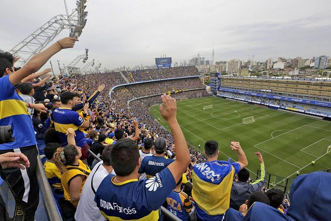 Soccer Match in Buenos Aires with Transfers and Local Guide - The Stadium Circuit: Why You Might See More Than One Iconic Ground