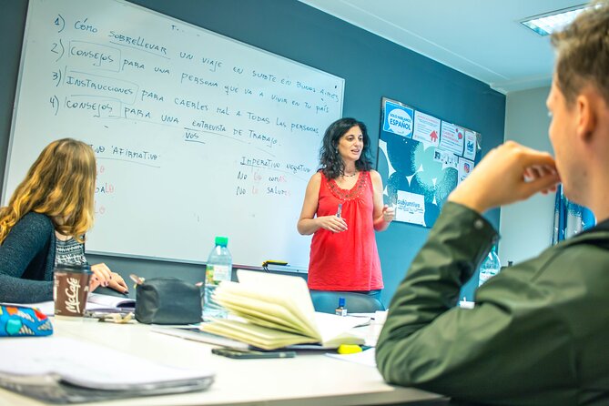 Spanish Group Course in Buenos Aires, Argentina: 20 Lessons - Your Morning Plan: Federico Lacroze Meeting Point and a 9:30 Start