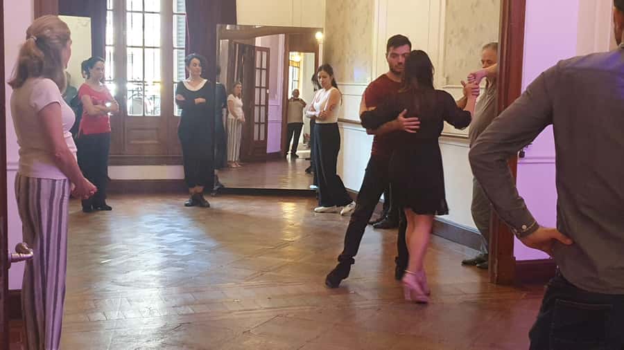 Tango Lesson in Buenos Aires with professional dancers - Embrace, Walk, and Partner Connection: The Skills That Make Tango Click