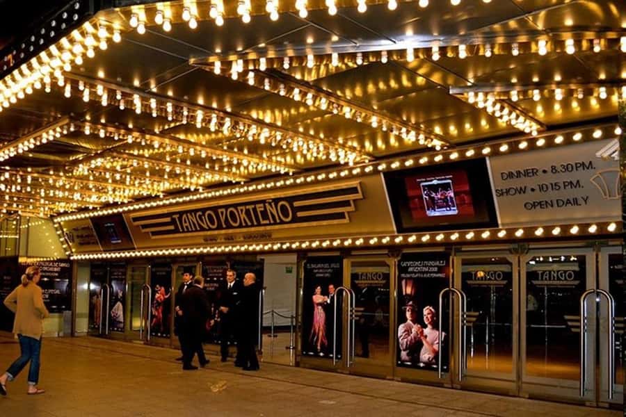 Tango Porteño Show in Buenos Aires (with optional dinner) - Tango Porteño at Cerrito 570: what this evening is built around