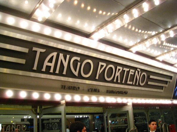 Tango Porteño Show with Optional Dinner and Tango Lesson - Choosing your package: show-only versus lesson and dinner
