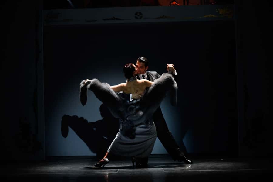 Tango Show at Café de los Angelitos - How the show maps tango from the 1920s to Piazzolla