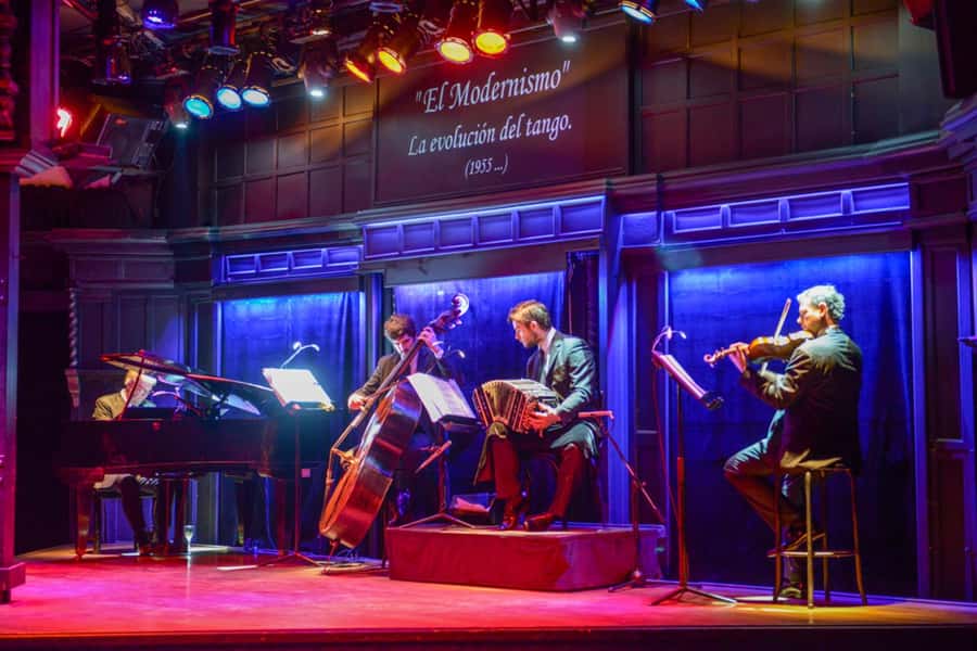 Tango Show at El Querandi with optional Dinner - Dinner Options: Show-Only Appetizer/Dessert vs. Traditional and VIP Menus
