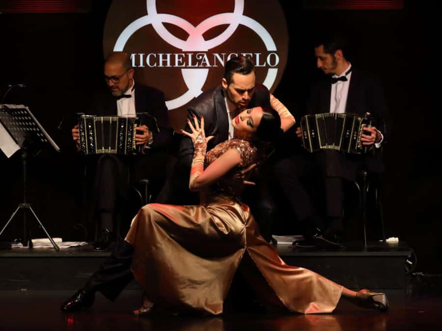 Tango Show at: MichelAngelo - Key highlights at a glance