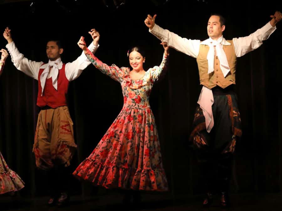 Tango Show at: MichelAngelo - Small group size and a host you can actually understand