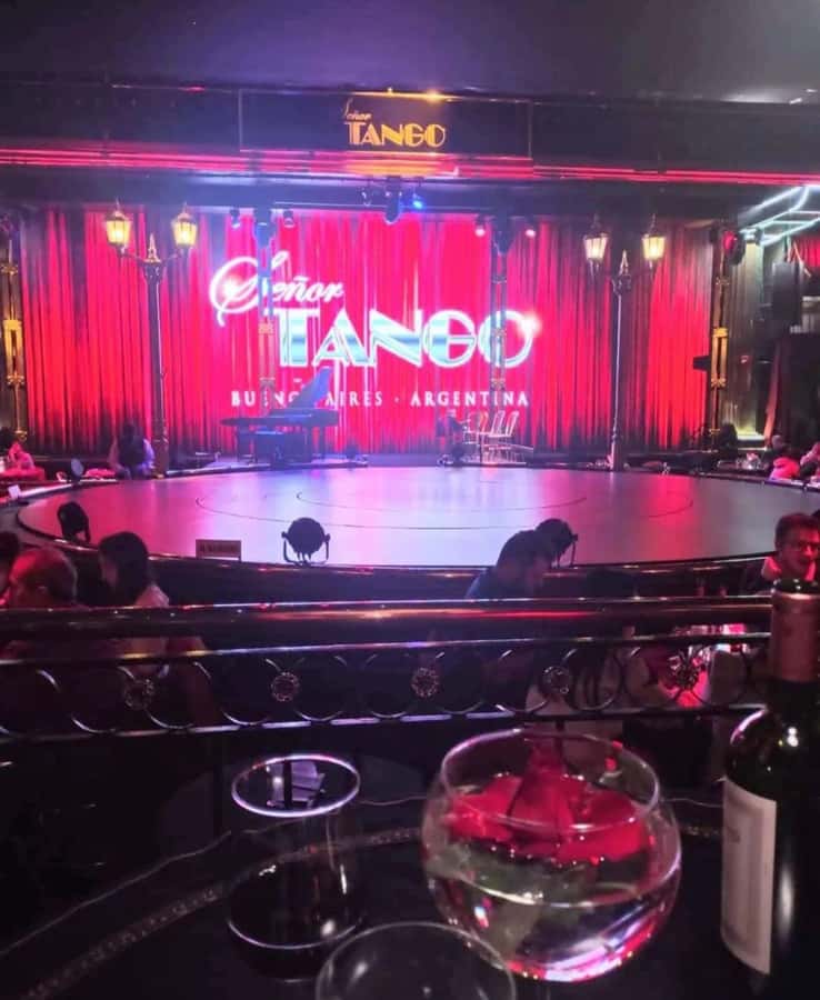 Tango Show at Señor Tango - Casa de Tango: why this room matters for your tango night