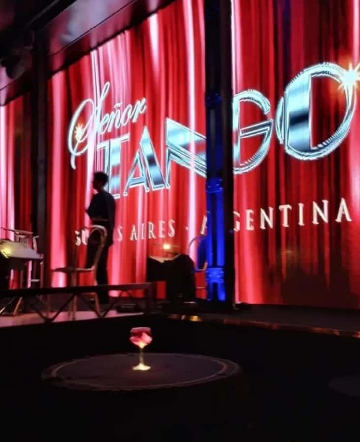 Tango Show at Señor Tango - Dinner flow: what’s included and how to get the most out of it