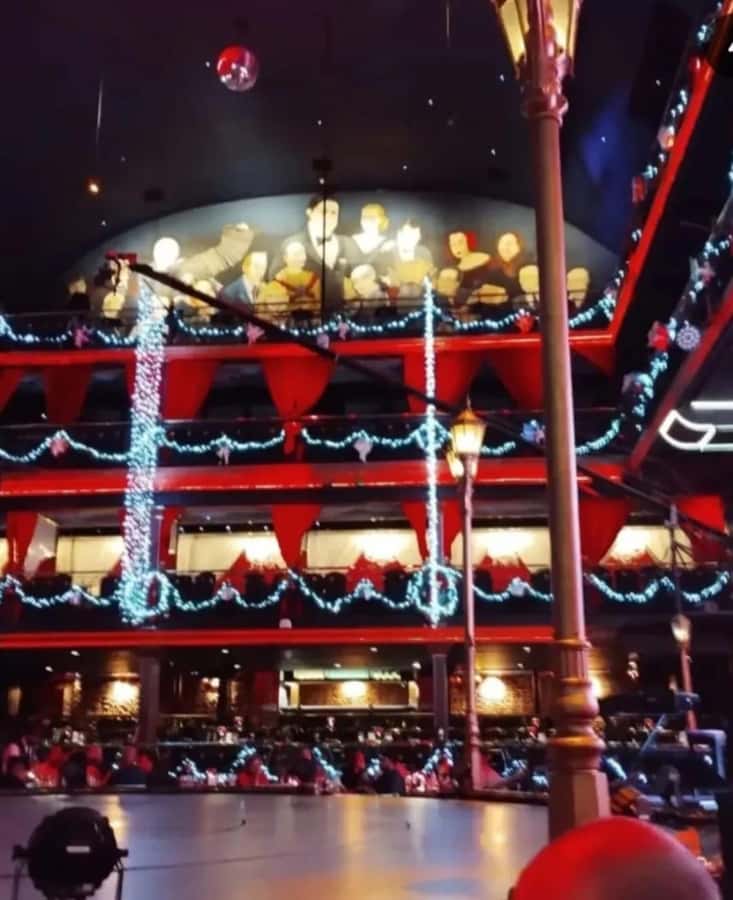 Tango Show at Señor Tango - Small group size and your host: why communication matters
