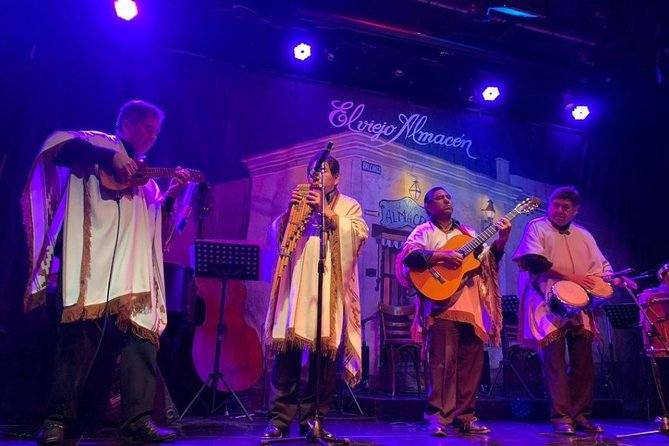 Tango Show: "El Viejo Almacén" - Where the night lives: the San Telmo vibe