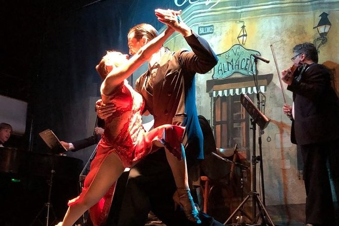 Tango Show: "El Viejo Almacén" - Dinner and drinks: what you actually get for the money