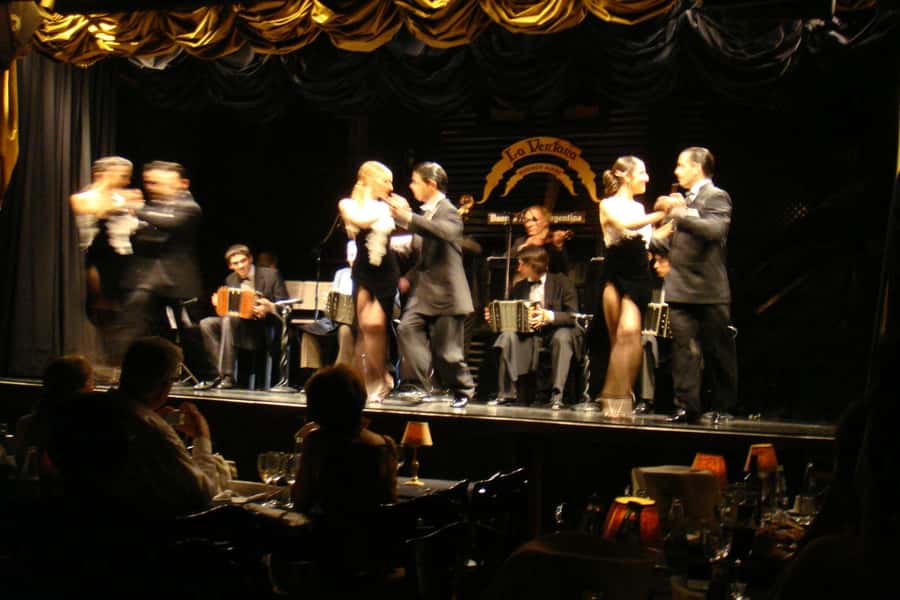 Tango show in La Ventana with optional Dinner - Key things to notice before you buy