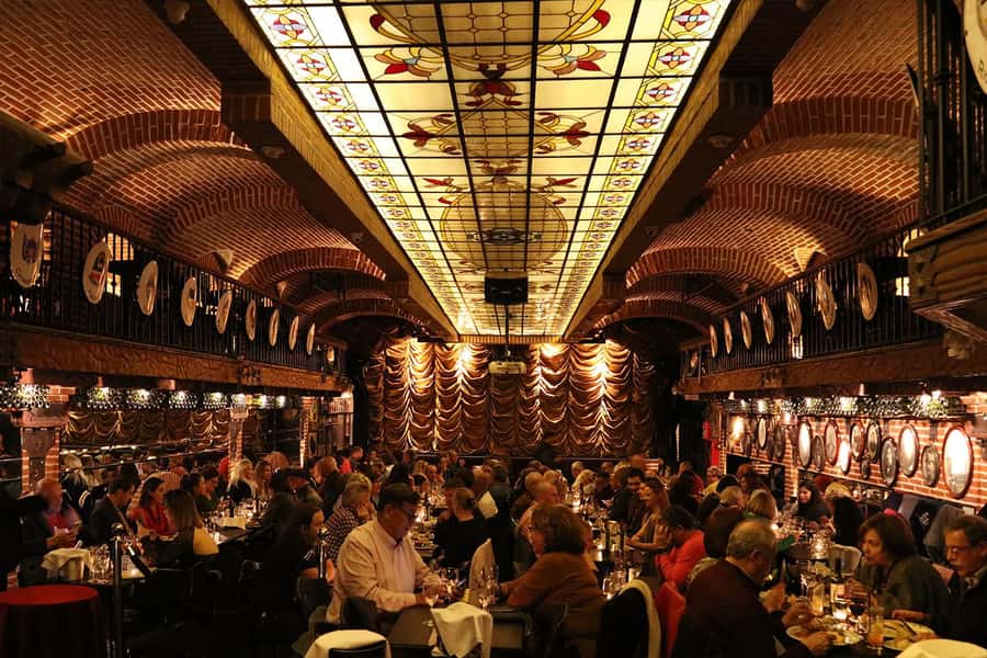 Tango show in La Ventana with optional Dinner - What to expect onstage: four couples, two singers, and a story arc