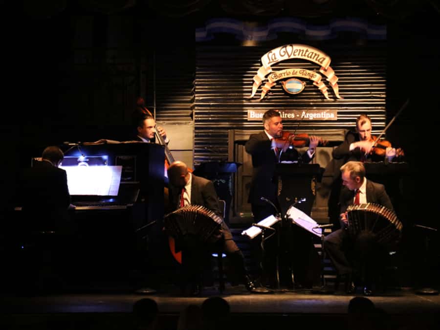 Tango show in La Ventana with optional Dinner - Transfers and timing: good coverage, with a couple of common headaches