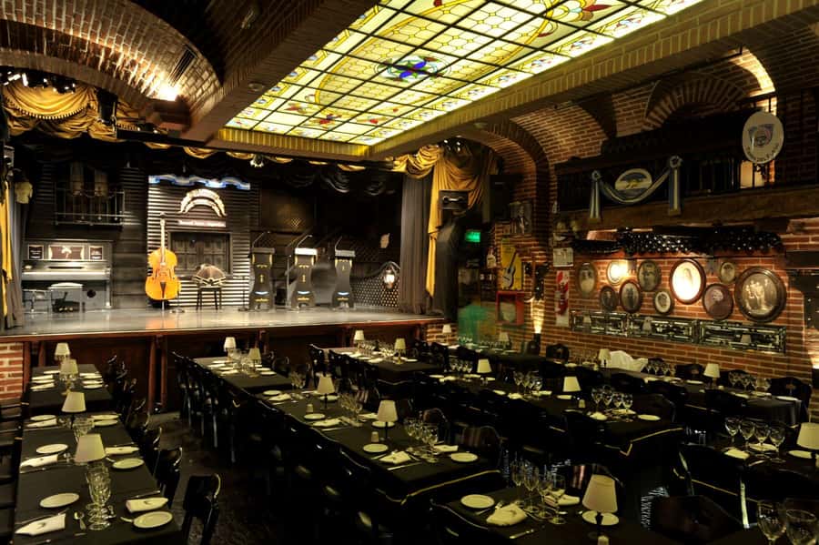 Tango show in La Ventana with optional Dinner - Who should book La Ventana, and who should skip it
