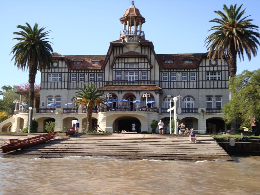 Tigre Full-Day Tour with Boat Ride - Tren de la Costa and San Isidro: a train ride with mansions and a classic town feel