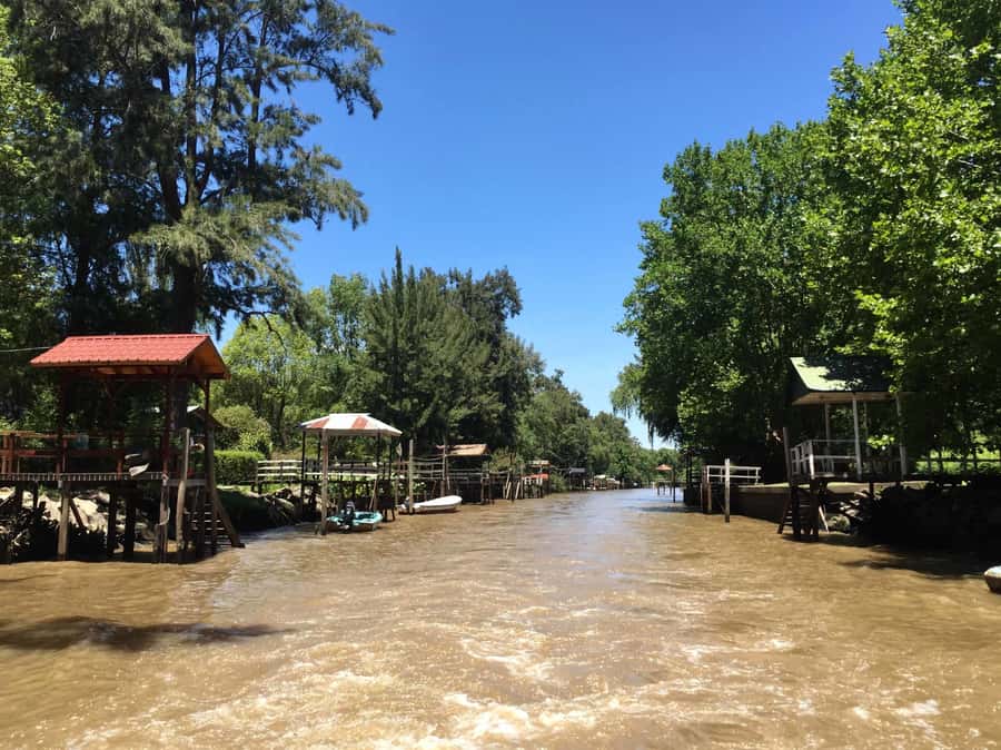 Tigre: River Delta Panoramic Boat Tour - The one-hour route: what you’ll see on Luján, Carapachay, Angostura, Sarmiento, and Espera