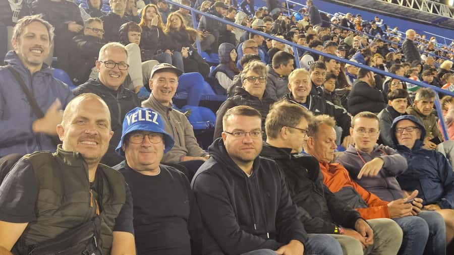 Velez Sarsfield Football Match - Security, Police Checkpoints, and Getting to the Right Gate