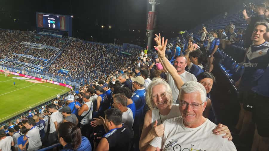 Velez Sarsfield Football Match - The Official Vélez Store Visit: Use the Time Smartly