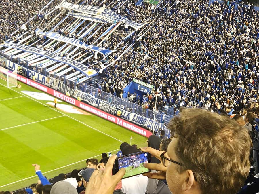 Velez Sarsfield Football Match - Where You Start: Meeting Near The Stadium and Building the Atmosphere