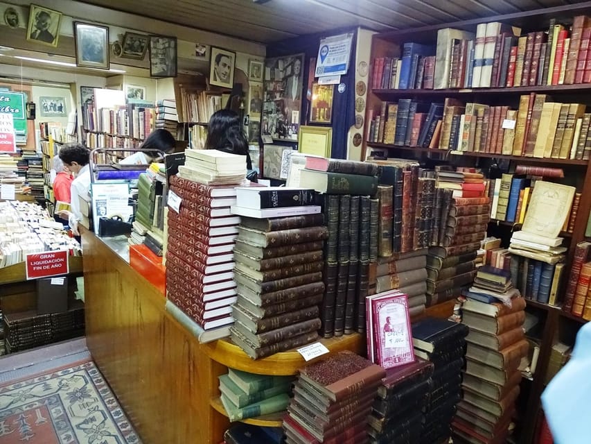 Walking Tour: Buenos Aires bookstores - What guides do well here (and how to choose the right mindset)