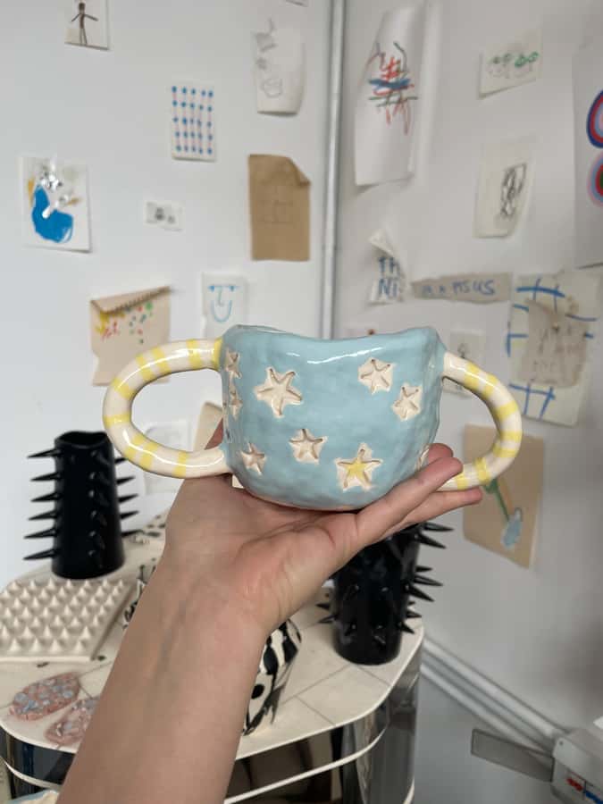 Wine & Pottery Class For Beginners in Buenos Aires Argentina - A cosy studio night: meeting Leticia at OWO Ceramics