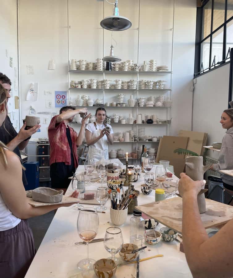 Wine & Pottery Class For Beginners in Buenos Aires Argentina - Price and value in Buenos Aires: what $72 buys you